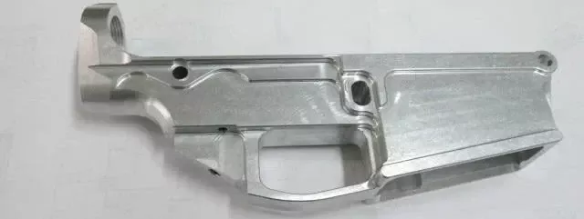 .308 DPMS Style AR10 80% Lower Receiver