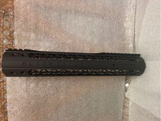 .308 Modular 12″ Black Rain Handguard